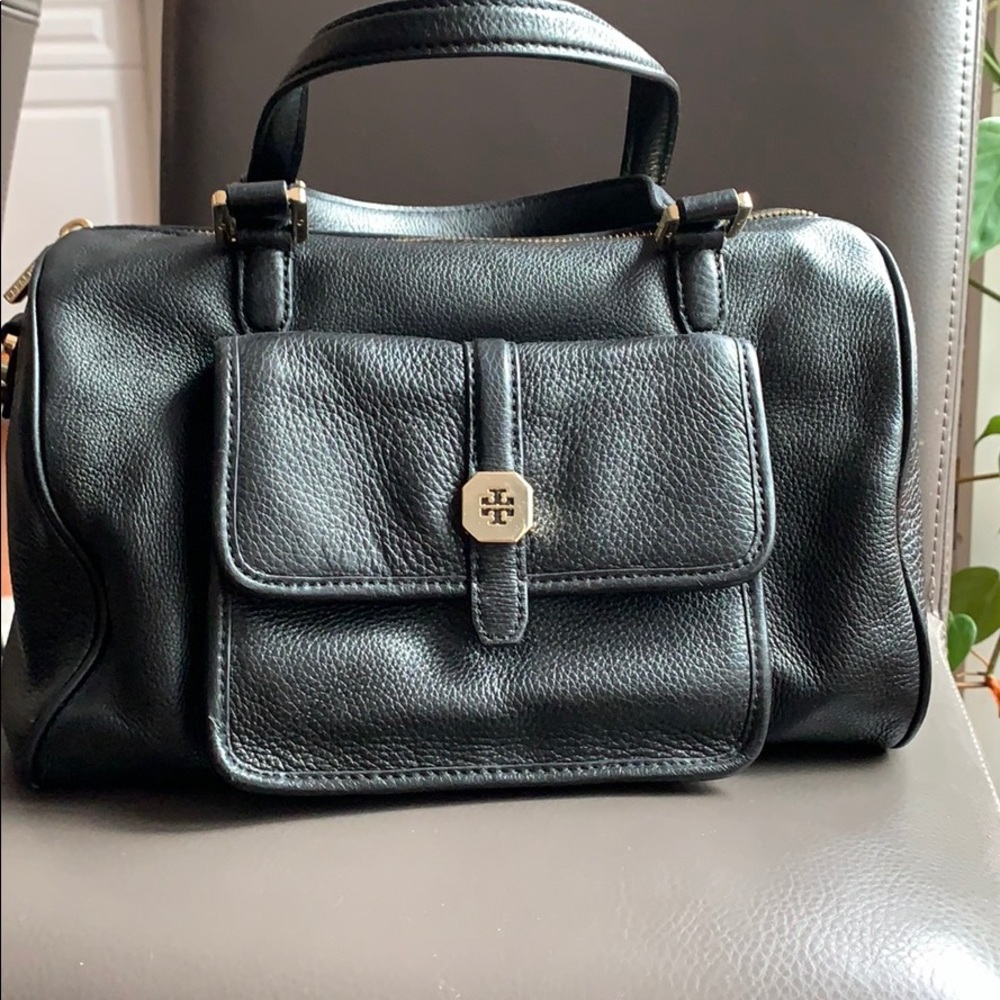 Satchel top handles removable adjustable  strap